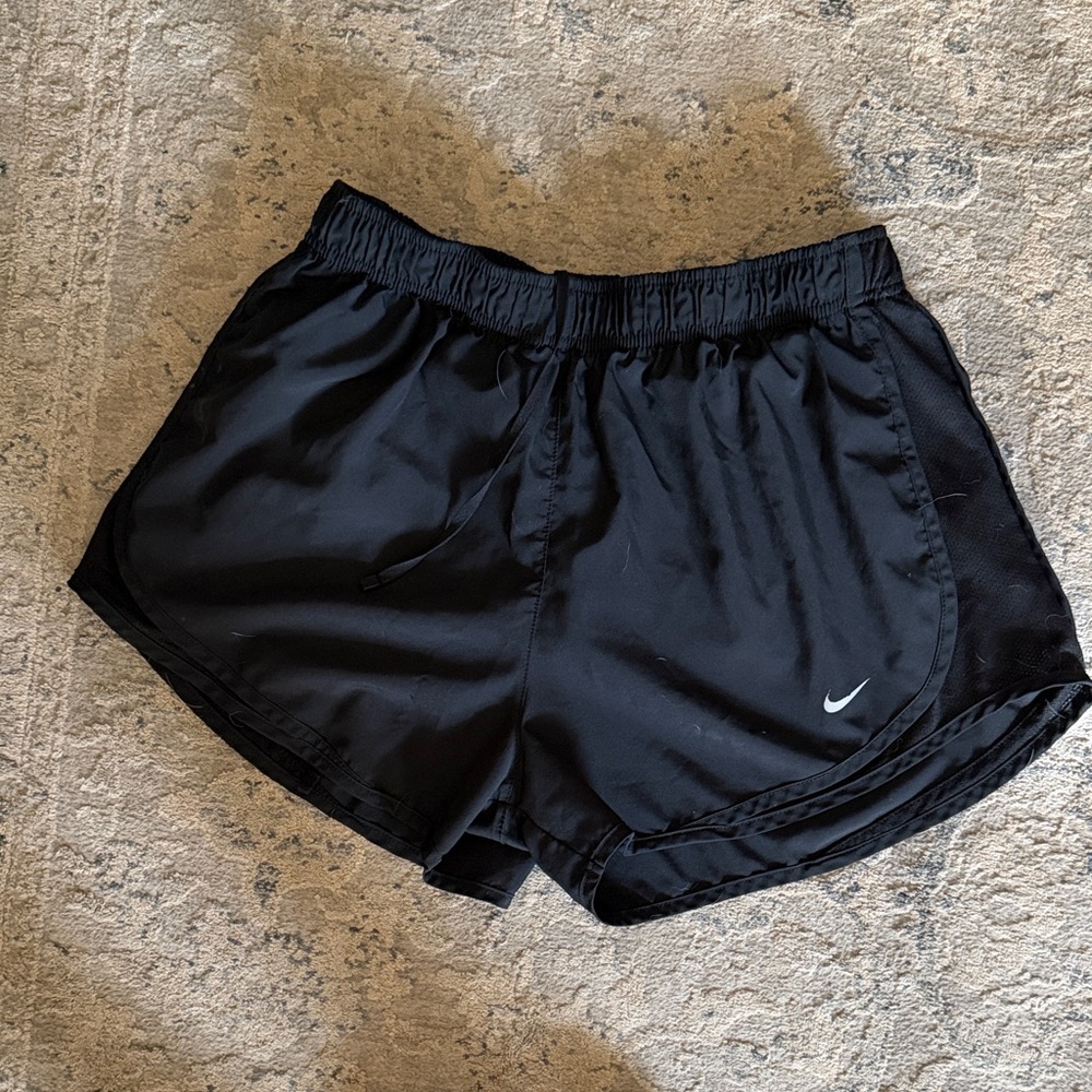 Nike Women's Black Athletic Shorts